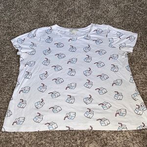 F21 Milk t-shirt Size 2X